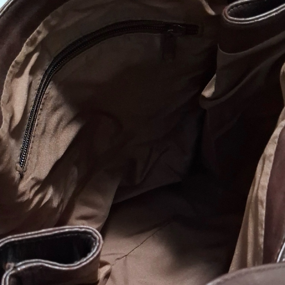 Brown Leather Shoulder Bag.
Pm 20 - Picture 3 of 7